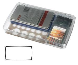 Caja transparente ARTBIN "Prism"