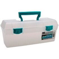 Caja transp. ARTBIN "Lift-out Tray" aqua