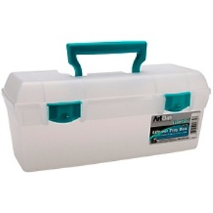 Caja transparente  ARTBIN  Lift-out Tray  aqua