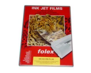 Acetato para InkJet FOLEX hoja 8.5x11