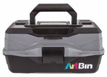 Caja plástica p/arte ARTBIN "1-Tray box"