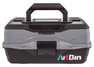 Caja plástica p/arte ARTBIN "1-Tray box"