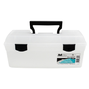 Caja transparente ARTBIN  Lift-out Tray  negra