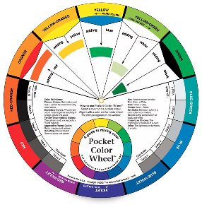 Círculo cromático COLOR WHEEL pequeño