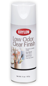 Fijador en spray KRYLON brillante, 11 oz