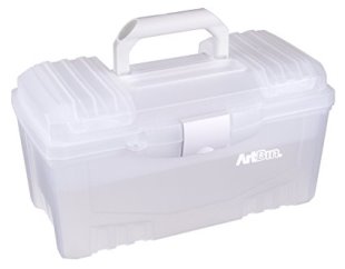 Caja transparente ARTBIN  Twin Top 17