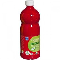 Témpera líquida REDIMIX Rojo prima 1L