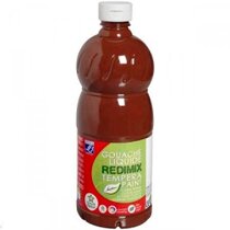 Témpera líquida REDIMIX Tierra de 1 L