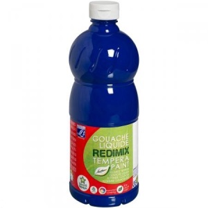 Témpera líquida REDIMIX Ultramar 1L