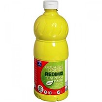 Témpera líquida REDIMIX Amar limón 1L