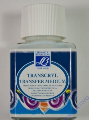 Medio p/transfer LEFRANC Transcryl 75ml