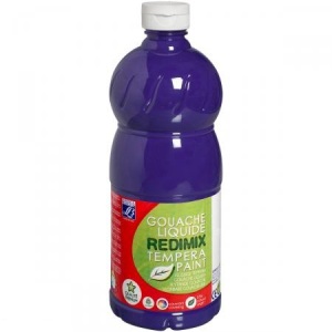 Témpera líquida REDIMIX Violeta 1L