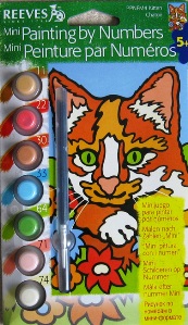 Pintura por números mini KITTEN