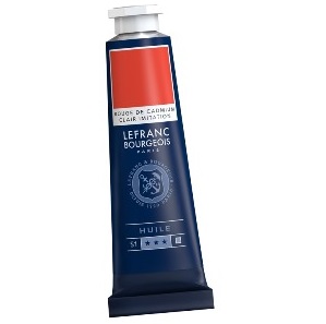 Oleo LEFRANC Rojo cadmio claro 40ml