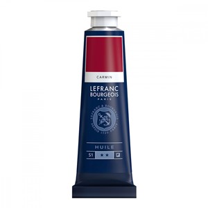 Oleo LEFRANC Carmín, tubo 40ml