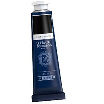 Oleo LEFRANC Negro de marfil 40ml