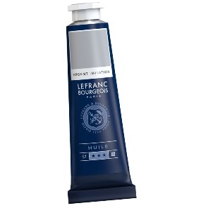 Oleo LEFRANC Plata, tubo 40ml