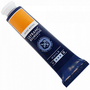 Oleo LEFRANC Amarillo medio, tubo 40ml