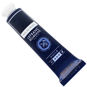 Oleo LEFRANC Azul de prusia, tubo 40ml