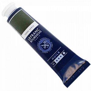 Oleo LEFRANC Tierra verde, tubo 40ml