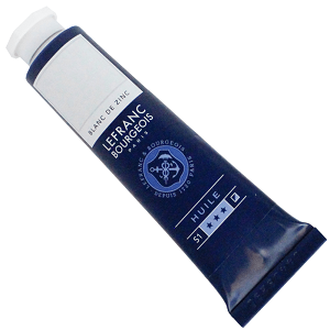 Oleo LEFRANC Blanco de zinc, tubo 40ml