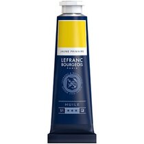 Oleo LEFRANC Amarillo primar., tubo 40ml