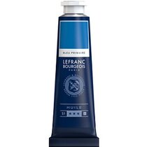 Oleo LEFRANC Azul primario 40ml