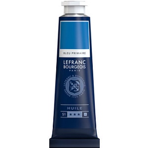 Oleo LEFRANC Azul primario, tubo 40ml