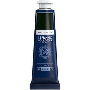 Oleo LEFRANC Verde vejiga, tubo 40ml