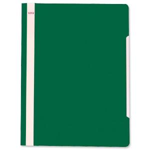 Folder plástico tamaño carta LEITZ verde