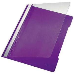 Folder plástico tamaño carta LEITZ morado