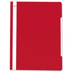 Folder plástico tamaño carta LEITZ rojo