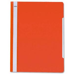Folder plástico tamaño carta LEITZ naranja