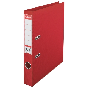 Archivador de palanca t/c ESSELTE 2" rojo