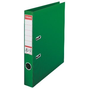 Archivador de palanca t/c ESSELTE 2" verde