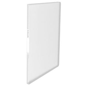 Folder con 20 fundas ESSELTE blanco transparente