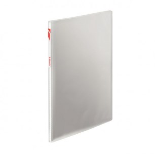 Folder con 40 fundas ESSELTE blanco transparente