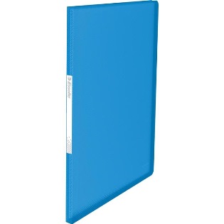Folder con 40 fundas ESSELTE azul transparente
