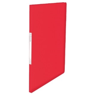 Folder con 40 fundas ESSELTE rojo transparente