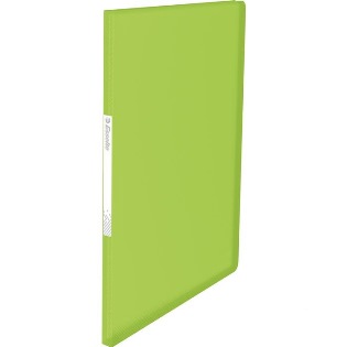 Folder con 20 fundas ESSELTE verde transparente