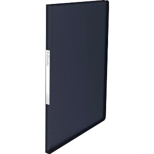 Folder con 20 fundas ESSELTE negro transparente