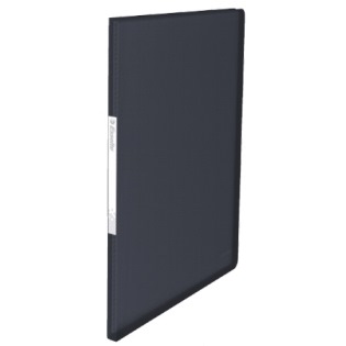 Folder con 40 fundas ESSELTE negro transparente