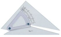 Escuadra ajustable LINEX de 12 pulgadas