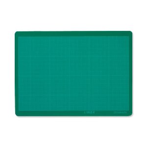 Carpeta para cortar LINEX 21x30 cms. verde