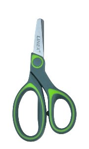 Tijeras ergonómicas LINEX 12.5 cm