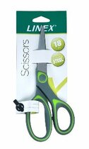 Tijeras ergonómicas LINEX 18 cm