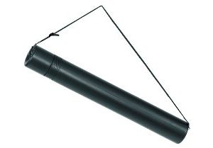 Tubo Portaplanos Plastico Telescópico Porta Plano 66 A 102cm