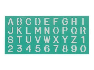 Molde de letras LINEX de 20 mm