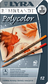 Lápiz de color LYRA POLYCOLOR, caja d/12