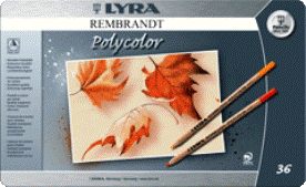 Lápiz de color LYRA POLYCOLOR, caja d/36